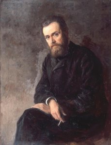 Gleb Iwanowitsch Uspenskij von Nikolai Alexandrowitsch Jaroschenko
