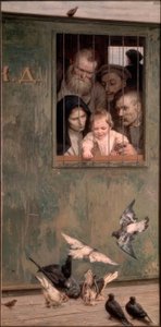 Leben ist überall von Nikolai Alexandrowitsch Jaroschenko