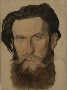 Porträt von Otto Y. Schmidt 1891-1956, 1921-1922