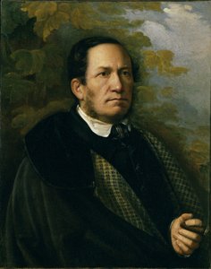 Porträt von Valeryan Zhadovsky, 1843 von Nikolai Andreevich Lavrov