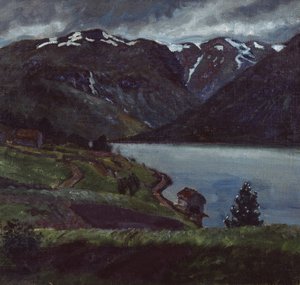 Bootshaus von Nikolai Astrup
