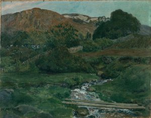 Helle Nacht in Jolster, ca. 1907