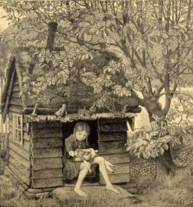 Puppenhaus von Nikolai Astrup
