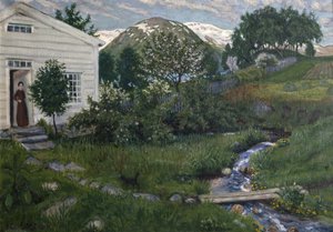 Frühsommer in Jølster