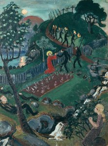 Getsemane von Nikolai Astrup