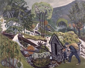 Kvennagong Wasser von Nikolai Astrup