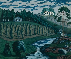 Große Garben von Nikolai Astrup