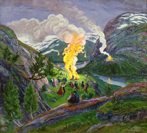 Mittsommerfeuer