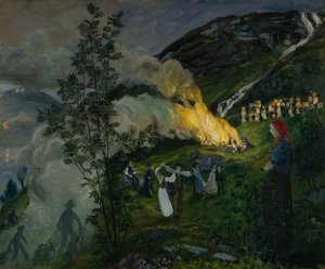 Mittsommerfeuer