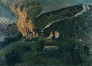 Mittsommerfeuer