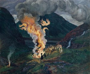 Mittsommerfeuer