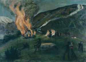 Mittsommerfeuer