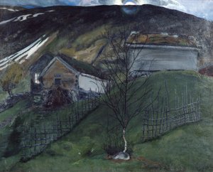 Mondlicht von Nikolai Astrup