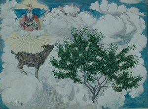 Die Ziege, die in den Himmel kam