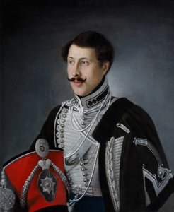 Porträt von Vasily Pavlovich Golovin von Nikolai Dmitrievich Mylnikov
