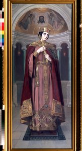 Heilige Kaiserin Alexandra von Nikolai K. Bodarevski