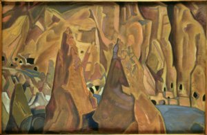 Carlsbad Caverns von Nikolai Konstantinowitsch Roerich