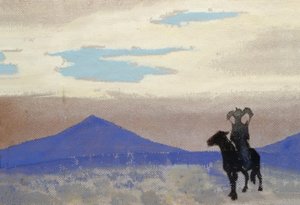 Die Mutter des Dschingis Khan von Nikolai Konstantinowitsch Roerich