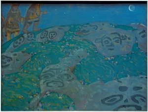 Erdzauber von Nikolai Konstantinowitsch Roerich