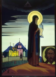 N.K. Roerich, Hl. Sergius von Radonesch