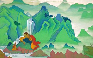 Padma Sambhava von Nikolai Konstantinowitsch Roerich