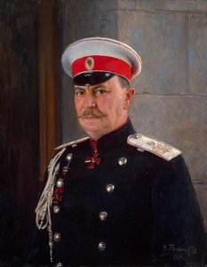 Porträt von Prinz Felix Yusupov, Graf Sumarokov-Elston von Nikolai Nikolaevich Bekker