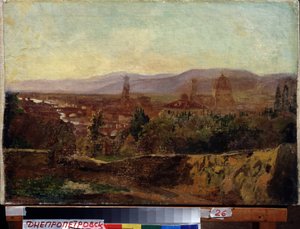 Florenz (Italien) von Nikolai Nikolajevitch Gay