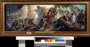 Die Juden überqueren das Rote Meer von Nikolai Nikolajevitch Gay