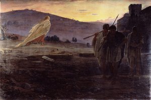 Herolde der Auferstehung, 1867 von Nikolai Nikolayevich Ge