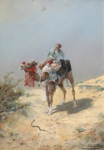 In der Wüste von Nikolai Nikolayevich Karasin