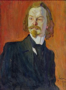 Porträt von Konstantin Balmont