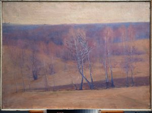 Frühling von Nikolai Pavlovich Ulyanov
