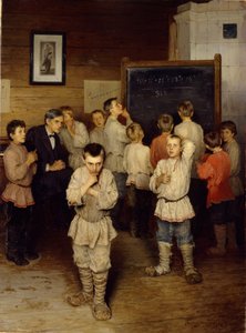 Kopfrechnen in der Grundschule, 1895