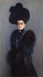 Porträt der Gräfin Maria Pavlovna Abamelik-Lazareva 1876-1955, geborene Demidova, Prinzessin San Donato