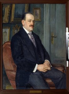 Selbstporträt von Nikolai Petrovich Bogdanov Belsky