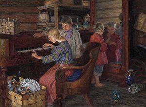 Die Sozialisierung, 1918 von Nikolai Petrovich Bogdanov Belsky