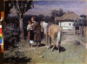 Ukrainische Nacht, Rendezvous. von Nikolai Pimonenko