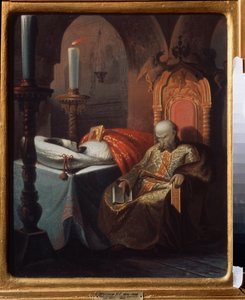 Iwan der Schreckliche und sein Sohn Iwan am Freitag, den 16. November