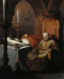 Iwan der Schreckliche und sein Sohn Iwan am Freitag, den 16. November 1581, 1860er Jahre