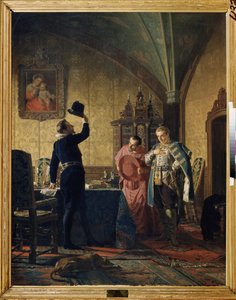 Der falsche Dimitri von Nikolai Vasilievich Nevrev