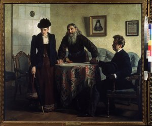 Eine Ermahnung von Nikolai Vasilievich Nevrev