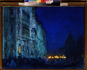 Nocturne venitien von Nikolai Vasilyevich Dosekin