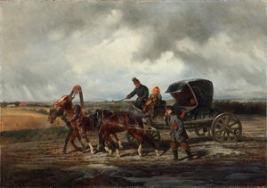 Auf dem Weg zum Zahnzieher von Nikolai Yegorovich Sverchkov