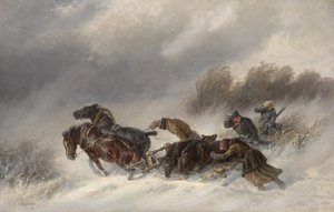 Rückkehr von der Bärenjagd, 1881