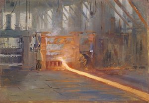 In den Chusovoy Metallurgischen Werken von Nikolaj Alekseevich Kasatkin