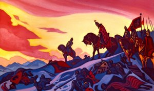 Alexander Newski von Nikolai Konstantinowitsch Roerich