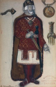 Wagner, Marke / Figurine von Roerich von Nikolai Konstantinowitsch Roerich