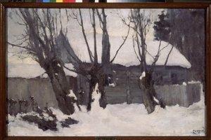 Winter von Nikolaj Nikolaevic Sapunov