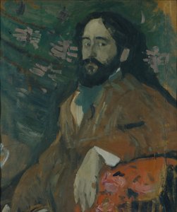 Porträt des Malers Nikolay Milioti, 1908