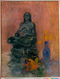 Ein hinduistischer Gott (1900er) von Nikolaj Nikolaevic Sapunov